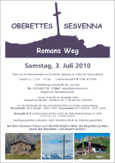 Oberettes - Sesvenna - Romans Weg